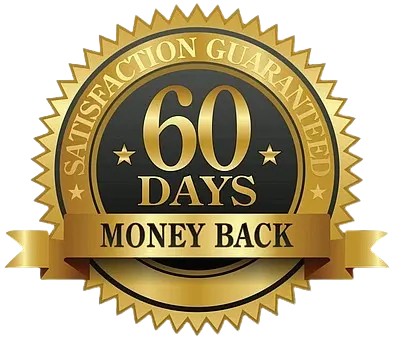 60 Days Money Back Guarantee